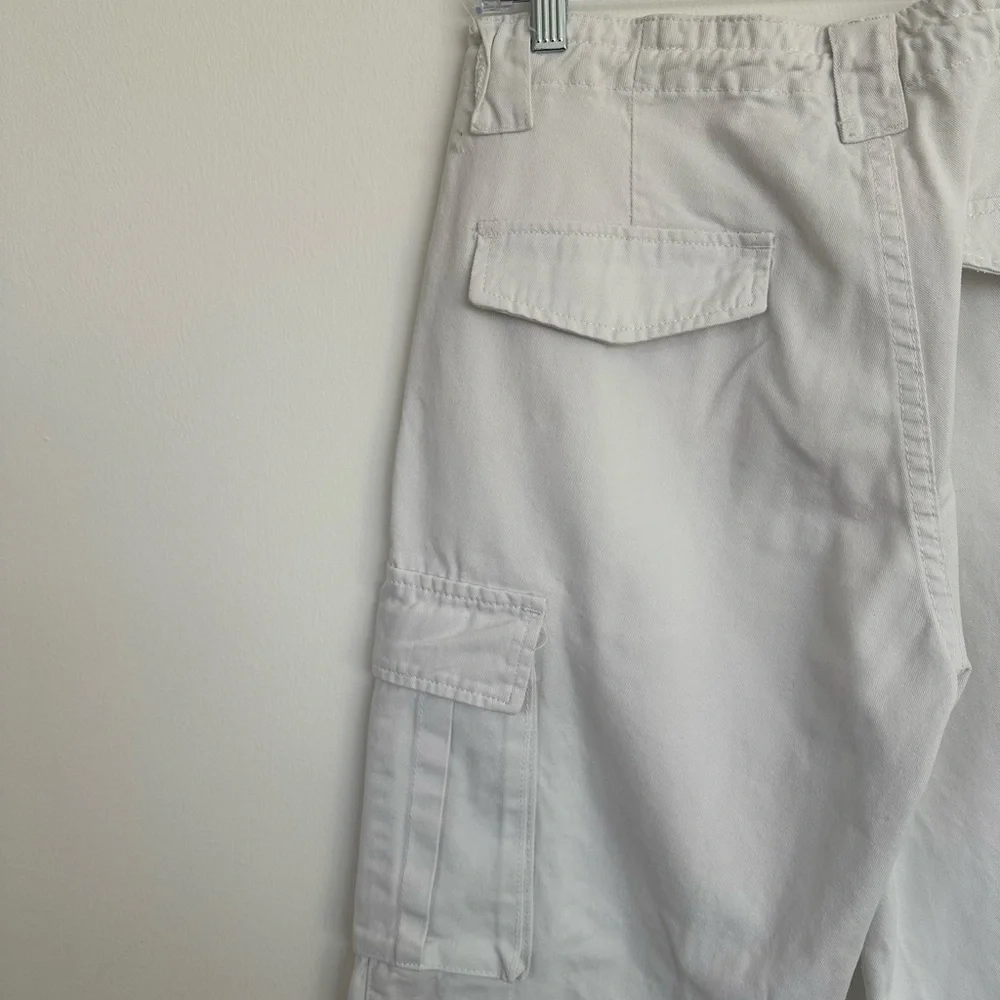 superdown Bobbi Cargo Pant in White Size Medium